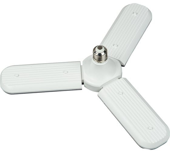 Лампа светодиодная для растений Uniel LED-P65-24W/SPFS/E27/CL/P3 PLP32WH UL-00011420