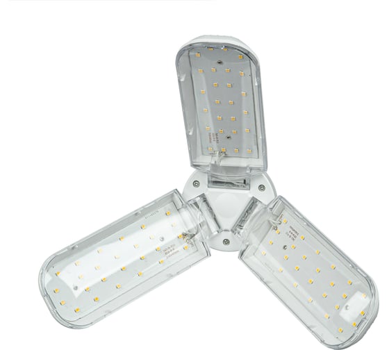 Лампа светодиодная для растений Uniel LED-P65-24W/SPFS/E27/CL/P3 PLP32WH UL-00011420