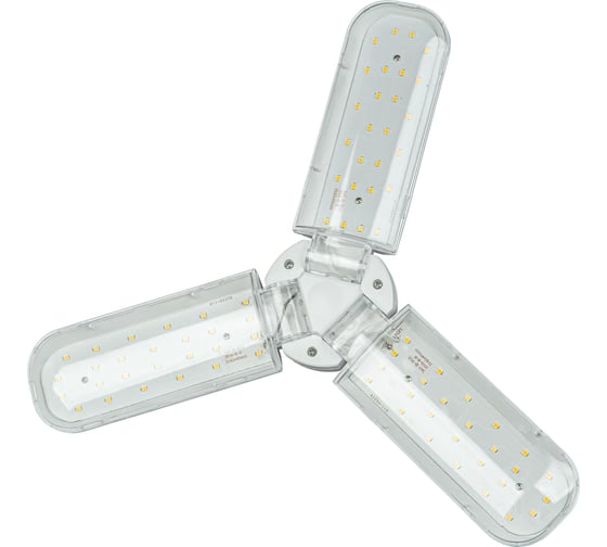 Лампа светодиодная для растений Uniel LED-P65-24W/SPFS/E27/CL/P3 PLP32WH UL-00011420