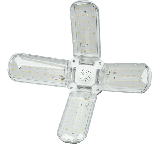 Лампа светодиодная для растений Uniel LED-P65-32W/SPFS/E27/CL/P4 PLP32WH UL-00011421