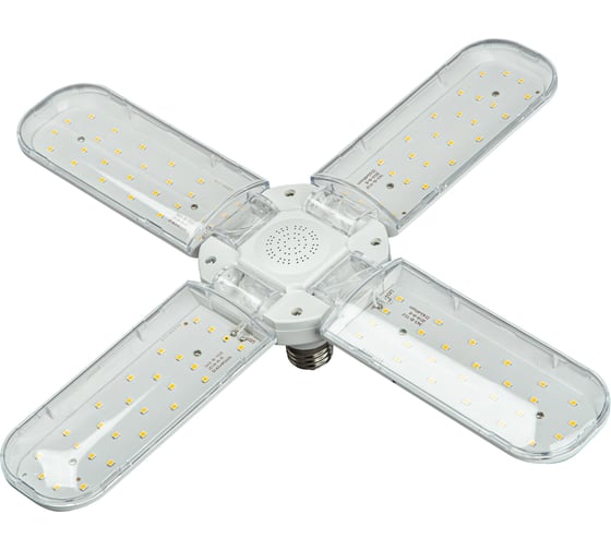 Лампа светодиодная для растений Uniel LED-P65-32W/SPFS/E27/CL/P4 PLP32WH UL-00011421