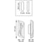 Бра Lightstar VARESE 15W LED 771LM 120G кофейный 3000K 731663 5