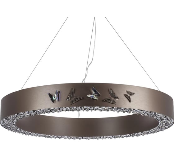 Люстра Lightstar FARAONE 78W LED 7733LM бронза 3000K 701181