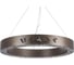 Люстра Lightstar FARAONE 78W LED 7733LM бронза 3000K 701181 5