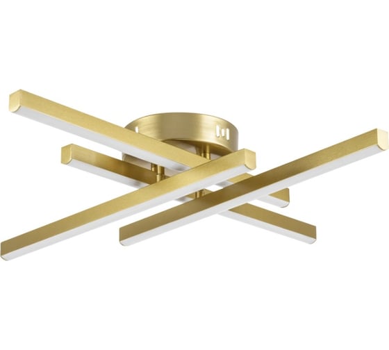 Люстра Lightstar PALLA 50W LED 1824LM золото 3000-6000K 739023 1