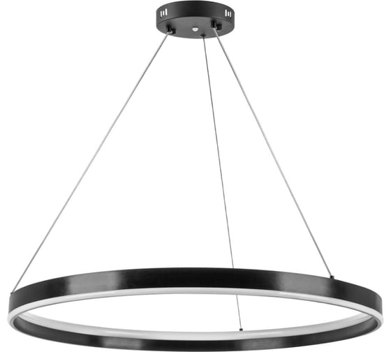 Люстра Lightstar ROTONDA 134W LED 5480LM 120G черный 3000-6000K 736417