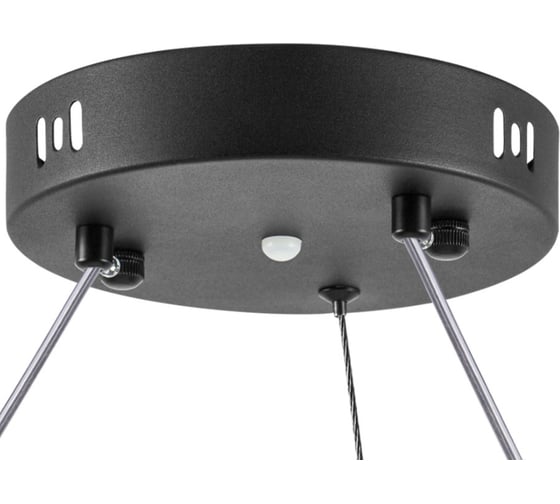 Люстра Lightstar ROTONDA 134W LED 5480LM 120G черный 3000-6000K 736417