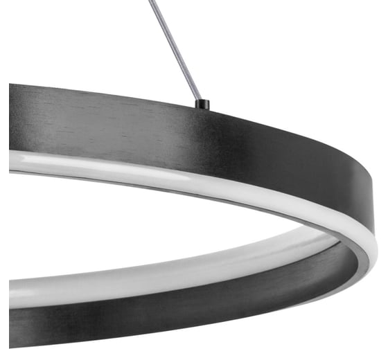 Люстра Lightstar ROTONDA 134W LED 5480LM 120G черный 3000-6000K 736417