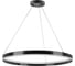 Люстра Lightstar ROTONDA 134W LED 5480LM 120G черный 3000-6000K 736417 1