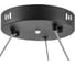 Люстра Lightstar ROTONDA 134W LED 5480LM 120G черный 3000-6000K 736417 2