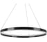 Люстра Lightstar ROTONDA 134W LED 5480LM 120G черный 3000-6000K 736417 3