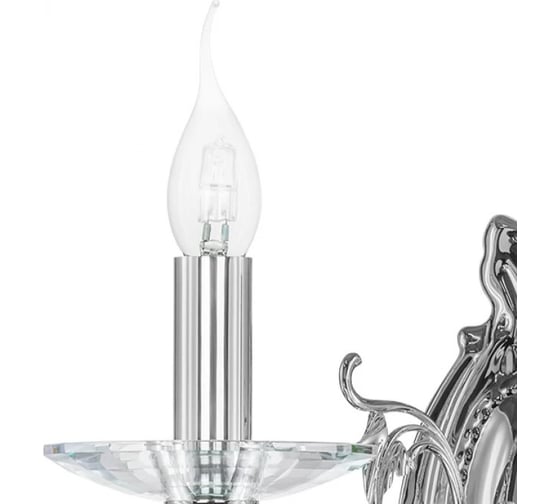 Бра Lightstar STREGARO 2х60W E14 хром 694624
