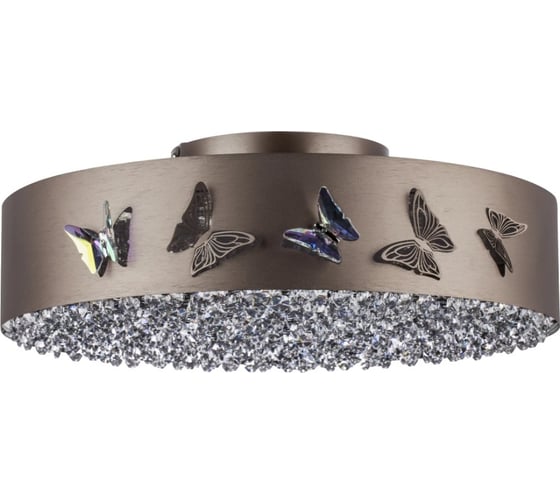 Люстра Lightstar FARAONE 24W LED 1839LM бронза 3000K 701021