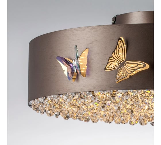 Люстра Lightstar FARAONE 24W LED 1839LM бронза 3000K 701021