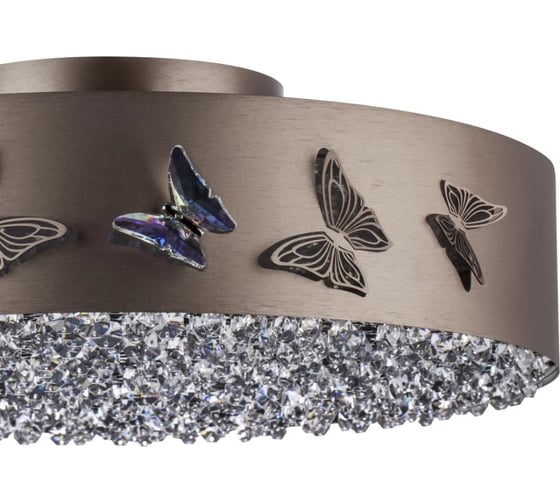 Люстра Lightstar FARAONE 24W LED 1839LM бронза 3000K 701021