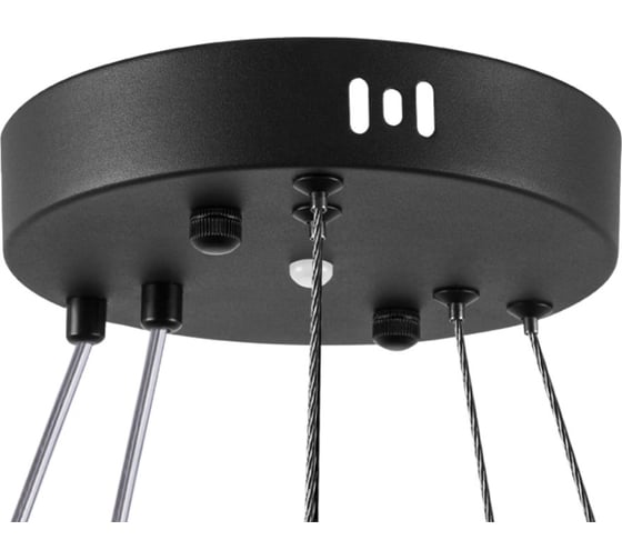Люстра Lightstar ROTONDA 115W LED 5736LM 120G черный 3000-6000K 736527