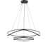 Люстра Lightstar ROTONDA 115W LED 5736LM 120G черный 3000-6000K 736527 1