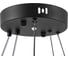 Люстра Lightstar ROTONDA 115W LED 5736LM 120G черный 3000-6000K 736527 2