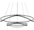 Люстра Lightstar ROTONDA 115W LED 5736LM 120G черный 3000-6000K 736527 3