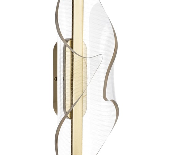 Бра Lightstar VARESE 12W LED 1179LM 120G золото 3000K 731653