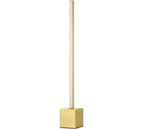 Настольная лампа Lightstar PALLA 20W LED 774LM золото 3000-6000K 739913