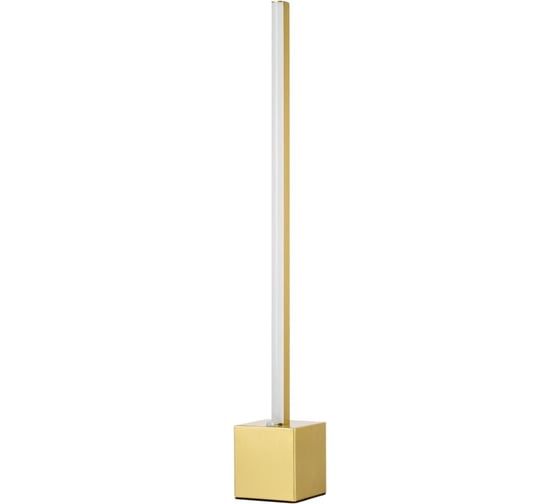 Настольная лампа Lightstar PALLA 20W LED 774LM золото 3000-6000K 739913