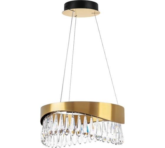Люстра Lightstar HELIO 27W LED 1344LM шампань 3500K 703143