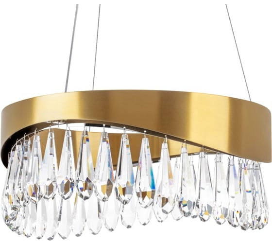 Люстра Lightstar HELIO 27W LED 1344LM шампань 3500K 703143