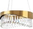 Люстра Lightstar HELIO 27W LED 1344LM шампань 3500K 703143 3