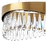 Люстра Lightstar HELIO 27W LED 1344LM шампань 3500K 703143 4