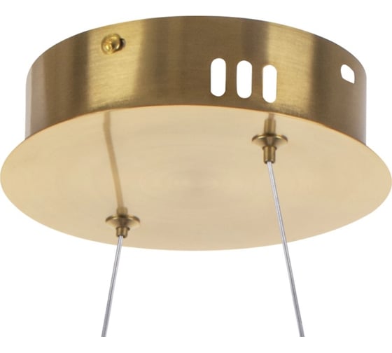 Люстра Lightstar CORINTO 35W LED 3007LM 360G золото DIM 3000-6000K 737503