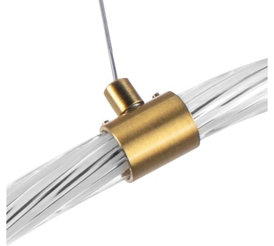 Люстра Lightstar CORINTO 35W LED 3007LM 360G золото DIM 3000-6000K 737503