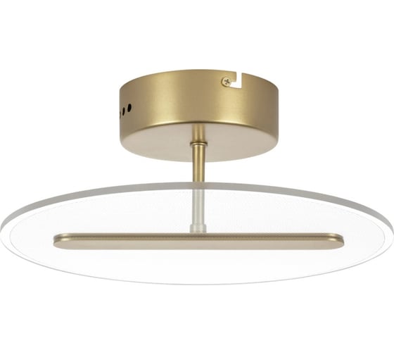 Люстра Lightstar ACRILE 14W LED 1034LM 120G золото 3000K 738033 1