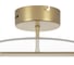 Люстра Lightstar ACRILE 14W LED 1034LM 120G золото 3000K 738033 2