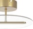 Люстра Lightstar ACRILE 14W LED 1034LM 120G золото 3000K 738033 3