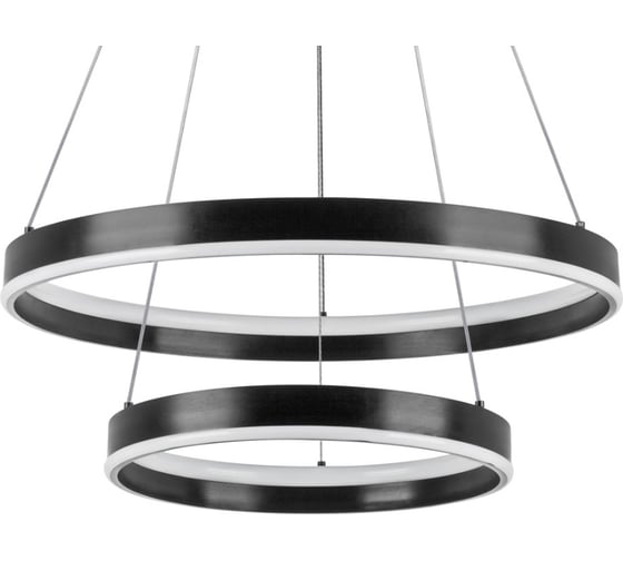 Люстра Lightstar ROTONDA 165W LED 5040LM 120G черный 3000-6000K 736427