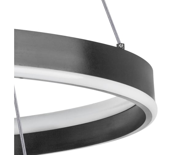 Люстра Lightstar ROTONDA 165W LED 5040LM 120G черный 3000-6000K 736427