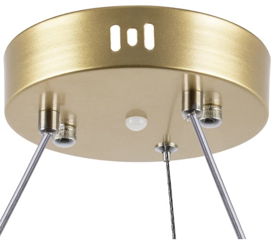 Люстра Lightstar ROTONDA 91W LED 4823LM 120G золото 3000-6000K 736402