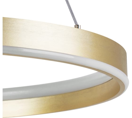 Люстра Lightstar ROTONDA 91W LED 4823LM 120G золото 3000-6000K 736402