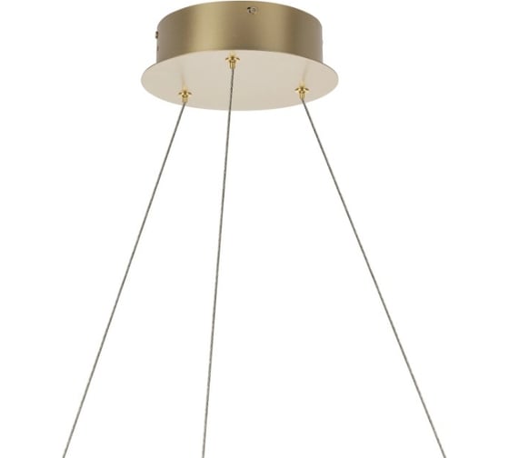 Люстра Lightstar ROTONDA 55W LED 2835LM 120G золото 3000K 736323