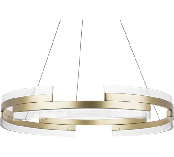 Люстра Lightstar ROTONDA 55W LED 2835LM 120G золото 3000K 736323