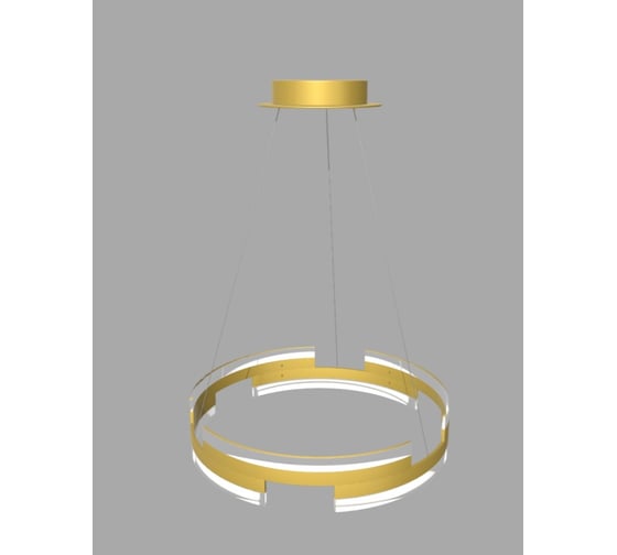 Люстра Lightstar ROTONDA 55W LED 2835LM 120G золото 3000K 736323