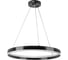 Люстра Lightstar ROTONDA 91W LED 2976LM 120G черный 3000-6000K 736407 1