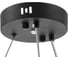 Люстра Lightstar ROTONDA 91W LED 2976LM 120G черный 3000-6000K 736407 2