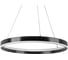 Люстра Lightstar ROTONDA 91W LED 2976LM 120G черный 3000-6000K 736407 3