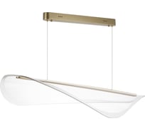 Люстра Lightstar VARESE 32W LED 1867LM 120G золото 3000K 731403