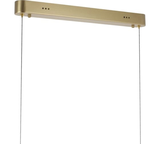 Люстра Lightstar VARESE 32W LED 1867LM 120G золото 3000K 731403