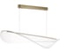 Люстра Lightstar VARESE 32W LED 1867LM 120G золото 3000K 731403 1