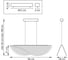 Люстра Lightstar VARESE 32W LED 1867LM 120G золото 3000K 731403 6
