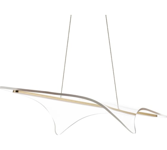 Люстра Lightstar VARESE 18W LED 1720LM 120G золото 3000K 731303